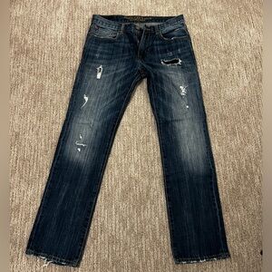American Eagle Distressed Jeans Slim Straight 31x32